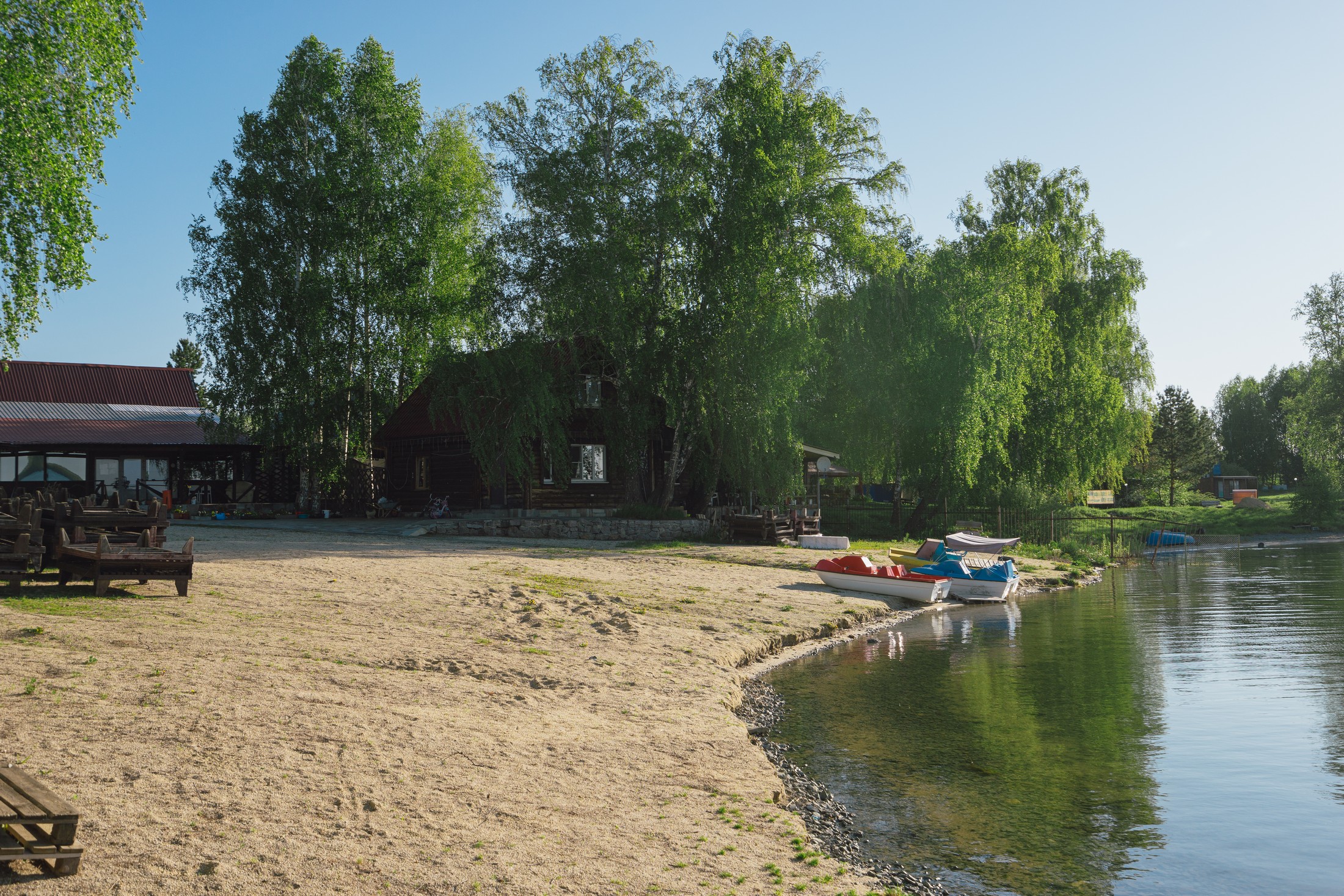 База Отдыха Аквапарк Кум-Куль - катамараны, баня
